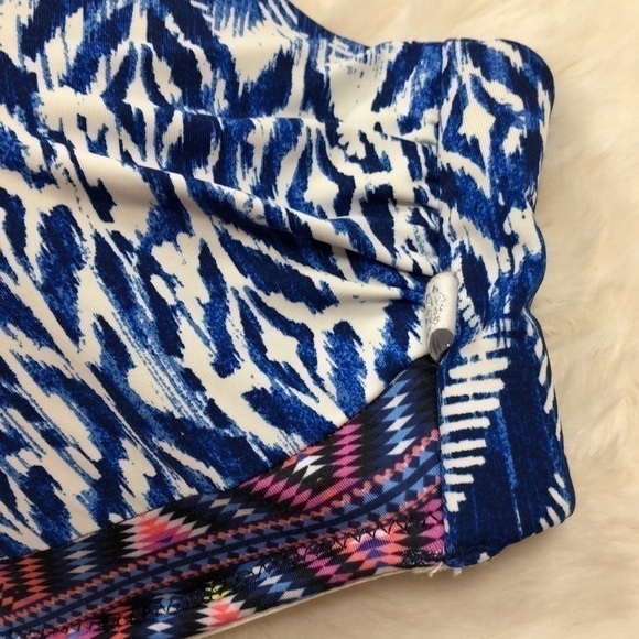 La Vie en Rose Aqua Bikini Top - Picture 2 of 6